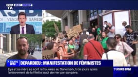 Depardieu : manifestation de féministes - 27/05