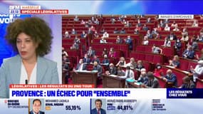 Législatives: Najat Akodad (Ensemble) déclare que le résultat de la majorité présidentielle "n'est pas celui escompté"
