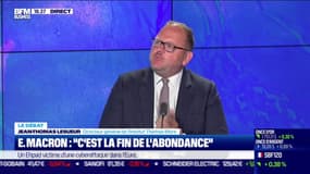 Energie : “Ça fait 20 ans qu’on a saccagé le secteur énergétique français”