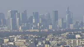 Pic de pollution aux particules fines à Paris