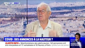 Covid : des annonces à la hauteur ? - 12/09