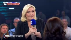 Marine Le Pen sur le Covid-19: "Je suis fondamentalement contre la vaccination des enfants"