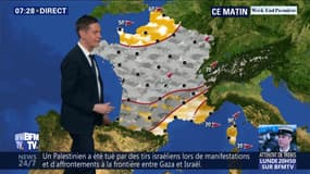 La météo pour ce samedi 9 mars 2019