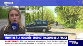 Meurtre dans une mosquée dans le Gard: le suspect est inconnu des services de police