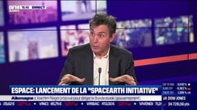Espace : “En France, il y a un mouvement de startups dans le spatial absolument incroyable”