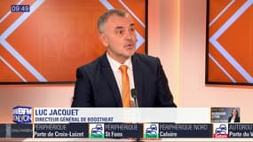 "Notre chaudière est la moins énergivore au monde", assure Luc Jacquet, DG de Boostheat