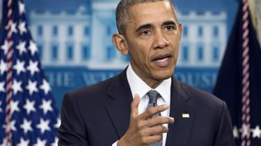 Barack Obama, le 6 mai 2016.-