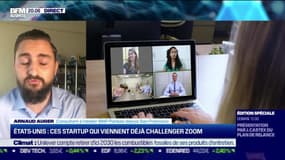 Arnaud Auger (Atelier BNP Paribas) : des startups viennent déjà challenger Zoom aux États-Unis - 02/09