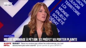 Messe en hommage à Pétain: "Un évènement révoltant", déplore Maud Bregeon, porte-parole du gouvernement