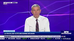 Nicolas Doze : La fin de l'ISF a été une bonne décision - 26/10