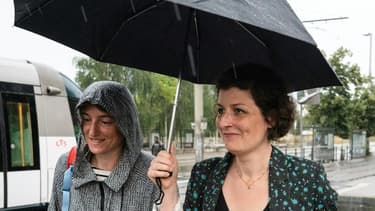 L'écologiste Jeanne Barseghian, le 28 juin 2020 à Strasbourg
