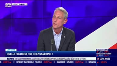 Olivier Oger (Samsung Electronics France) : Quelle politique RSE chez Samsung ? - 12/05