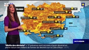Météo: un mardi ensoleillé, des températures douces dans l'après-midi, jusqu'à 15°C Toulon