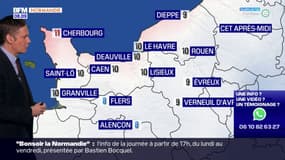 Météo Normandie: des nuages sur le littoral et un beau soleil à l'intérieur des terres, 10°C à Caen