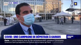 Covid-19: le maire de Garges-lès-Gonesse "aimerait rendre obligatoire le port du masque sur l'espace public"