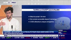 Pierre-Henri Janssens (TaxMind): Une IA de la fiscalité pour aider dans les déclarations de revenus - 23/05