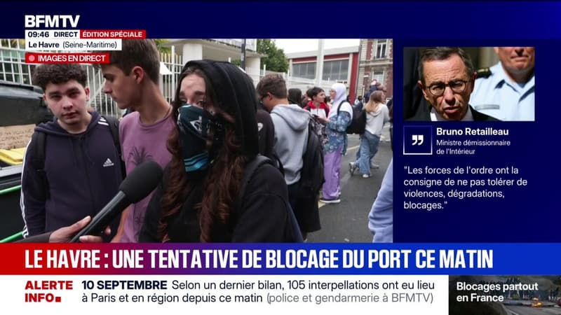 10 septembre: cette lycéenne plaide 