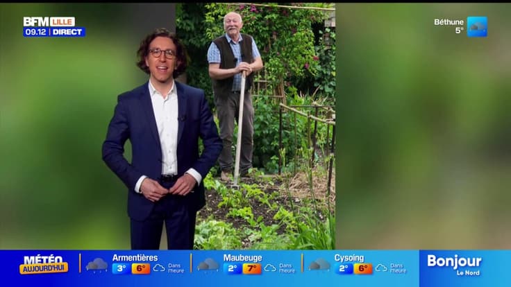 Un peu de cinéma, du jardinage et de la bonne humeur - La météo de Colas du mardi 27 janvier 2026