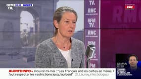 La réouverture des écoles et des crèches est "indispensable" pour l'infectiologue Odile Launay