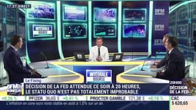 Le Club de la Bourse: Nicolas Forest, Yves Maillot, Régis Bégué et Réda Aboutika - 18/09