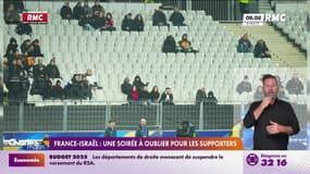 France-Israël: une soirée à oublier pour les supporters 