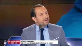 Sébastien Chenu, député RN du Nord : "François de Rugy devrait avoir la sagesse de démissionner !"