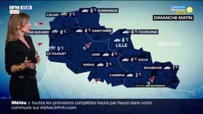 Météo Grand Lille du 16 janvier: un ciel couvert ce dimanche avec des dégradations pluvieuses, un maximum de 7°C à Lille cet après-midi