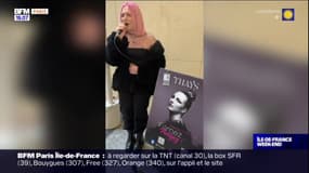 Paris: à la rencontre de Thays, chanteuse dans le métro