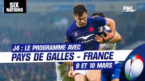 6 Nations : Le programme de la 4e journée, la France au Pays de Galles