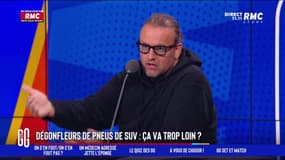 Dégonfleurs de pneus de SUV : le coup de gueule de Bruno Poncet !