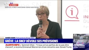 Grève de jeudi: la SNCF présente ses prévisions trafic et son dispositif