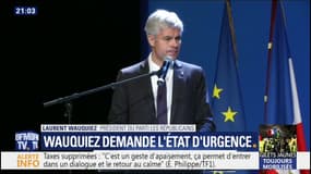 Laurent Wauquiez: "Nous avons demandé au Président de la République de rétablir pour quelques jours l'état d'urgence"