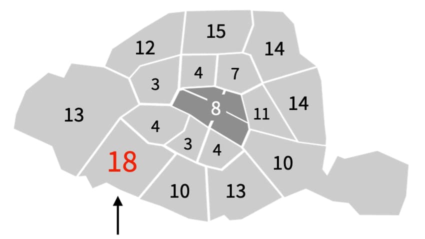 Infographie sur les municipales à Paris. Infographie sur les municipales à Paris.