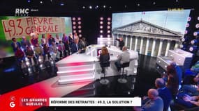 Réforme des retraites : 49.3, la solution ? - 24/02
