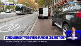 Pistes cyclables : un manque de sanctions à Lyon ?