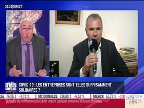 Édition spéciale : Les entreprises sont-elles suffisamment solidaires face au Covid-19 ? - 23/03