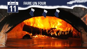 Il fait noir comme dans un four