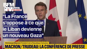  Macron/Trudeau: la conférence de presse en intégralité sur BFM2