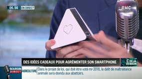 La chronique d'Anthony Morel : Des idées cadeaux pour agrémenter son smartphone - 21/12