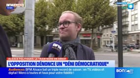 Tram nord à Strasbourg: Pierre Jakubowicz souhaite un "projet alternatif"