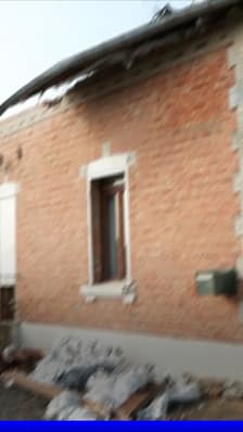 Tempête Amy: la maison d'une dame de 93 ans partiellement détruite dans la Somme 
