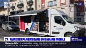 Seine-et-Marne: une mairie mobile permet de refaire ses papiers à Villeparisis