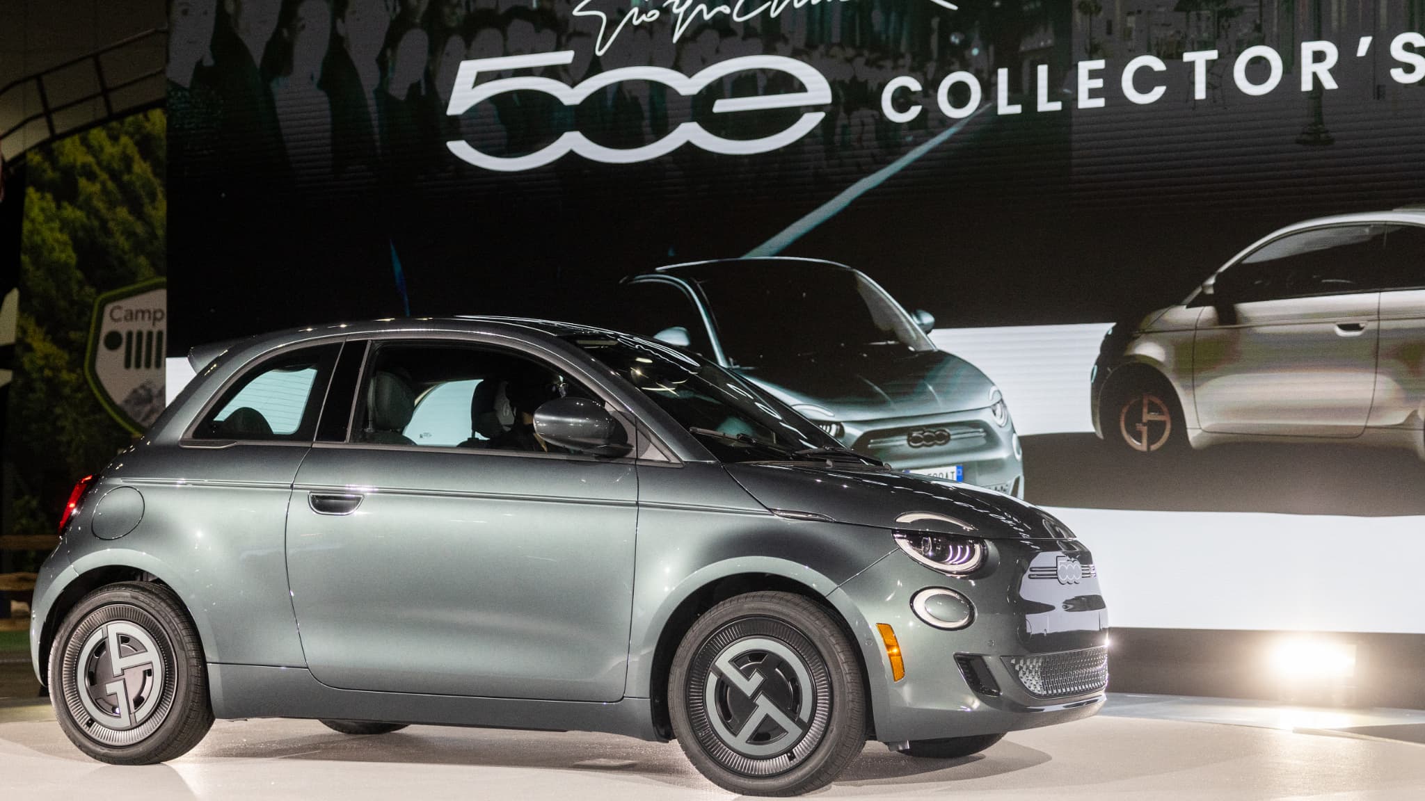 Fiat 500 Giorgio Armani Collection, 2024