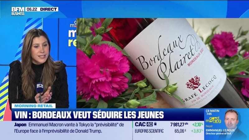 Morning Retail : Vin, Bordeaux veut séduire les jeunes, par Eva Jacquot - 02/04