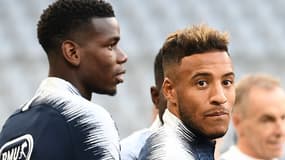 Pogba et Tolisso