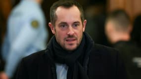 L'ancien secrétaire général du FN et eurodéputé Nicolas Bay le 13 janvier 2026 à Paris 