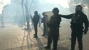 Journée de mobilisation : des affrontements ont lieu à Nantes avec la police 