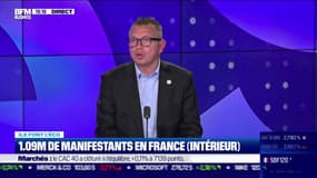 Cyril Chabanier (CFTC): la mobilisation de jeudi "est une grande réussite"