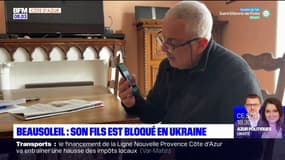 Alpes-Maritimes: l'appel d'un père dont le fils est bloqué en Ukraine