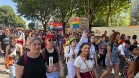 La 26e marche des fiertés s'est déroulée le 11 juin entre Villeurbanne et Lyon.